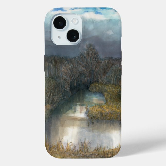 Herbstbecken Case-Mate iPhone Hülle (Rückseite)
