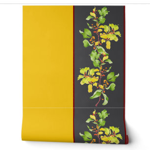 Herbstbeeren auf tapete