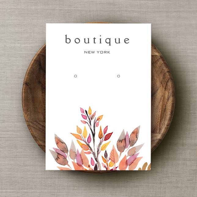 Herbstbelästigung Schmuckkollektion (Von Creator hochgeladen)