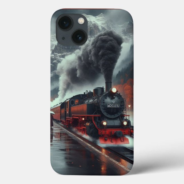 Herbstbergbahn Case-Mate iPhone Hülle (Rückseite)