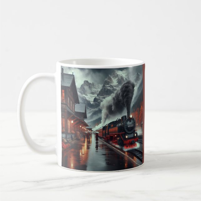 Herbstbergbahn Kaffeetasse (Links)