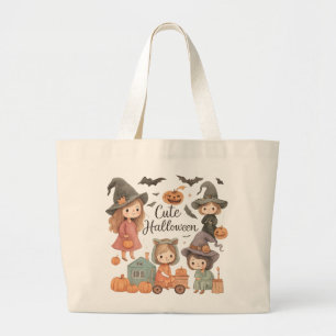 Herbstbeuteln Tote Tasche - Gemütliches Herbstbild