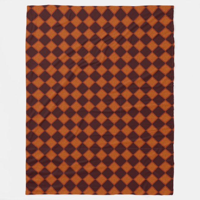 HerbstBlankets Fleecedecke (Vorderseite)