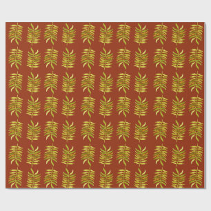 Herbstblatt Geschenkpapier