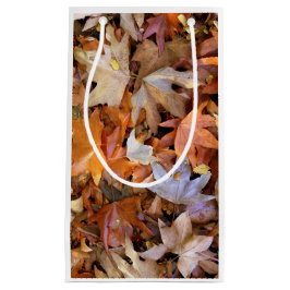Herbstblatt Kleine Geschenktüte