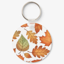 Herbstblatt Nahtlos