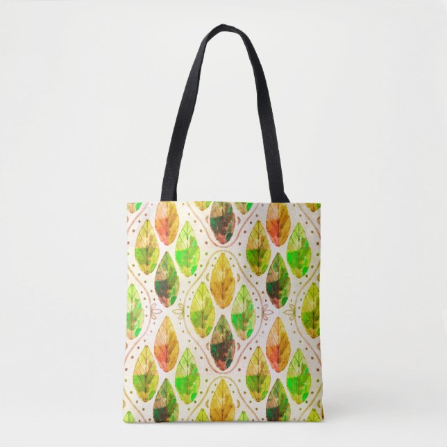 Herbstblatt Tasche (Vorderseite)
