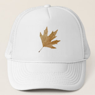 Herbstblatt Truckerkappe