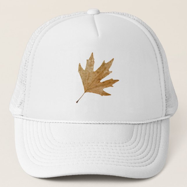 Herbstblatt Truckerkappe (Vorderseite)