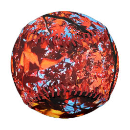 Herbstblätter Baseball