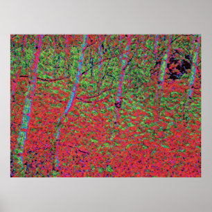 Herbstblätter d5 poster
