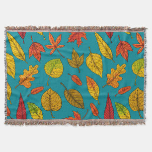 Herbstblätter Decke