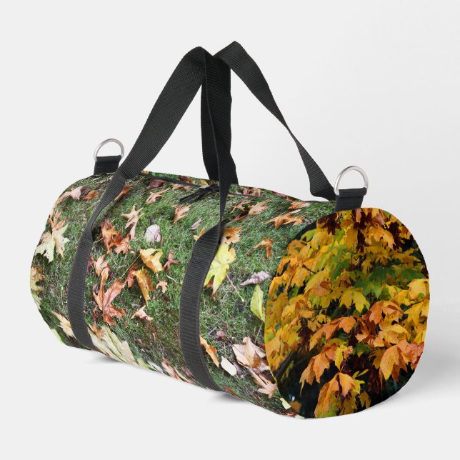 Herbstblätter Druck Cut Sew Tasche (Linke Seite)