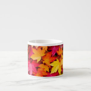 Herbstblätter espressotasse