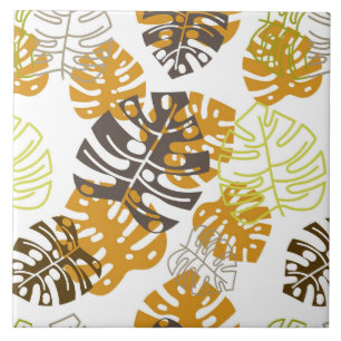 Herbstblätter Fliese