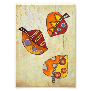 Herbstblätter Fotodruck