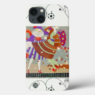 HERBSTBLÄTTER IM WIND / MODEKOSTÜMENTWURF Case-Mate iPhone HÜLLE