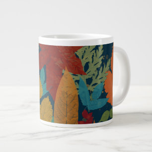 Herbstblätter Jumbo-Tasse