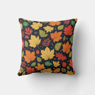 Herbstblätter Kissen