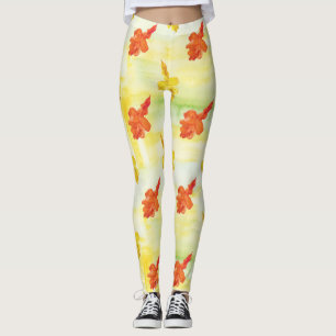Herbstblätter Leggings