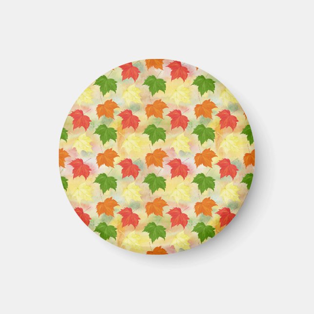 Herbstblätter Magnet (Vorne)