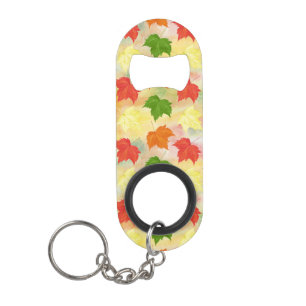 Herbstblätter Mini Flaschenöffner