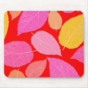 Herbstblätter. Mousepad