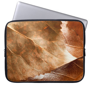 Herbstblätter nächstgelegen, Herbst,Hintergrund,br Laptopschutzhülle
