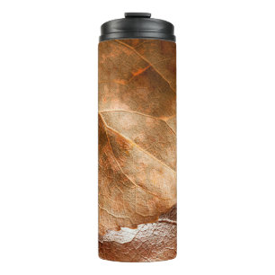 Herbstblätter Nahaufnahmeabstract,herbst,hintergru Thermosbecher