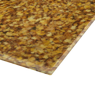 Herbstblätter Schneidebrett