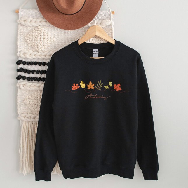 Herbstblätter Sweatshirt (Von Creator hochgeladen)