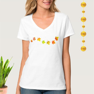 Herbstblätter  T-Shirt