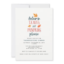 Herbstblätter und Pumpkins Bitte