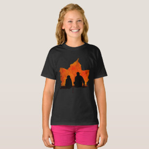 HERBSTBLÄTTER VATER UND SOHN T-Shirt