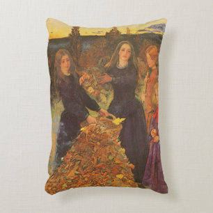 Herbstblätter von Sir John Everett Millais Dekokissen