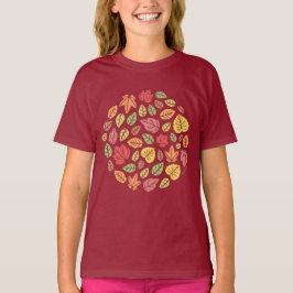 Herbstblättern T-Shirt