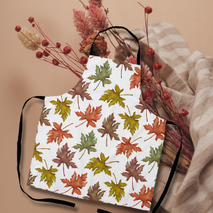 Herbstblätterung Erntedank Schürze