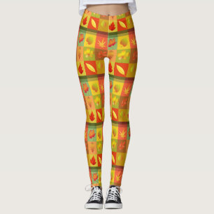 Herbstblätterung lässt Thunder_Cove Leggings