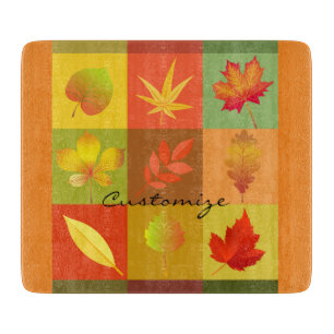 Herbstblätterung lässt Thunder_Cove Schneidebrett