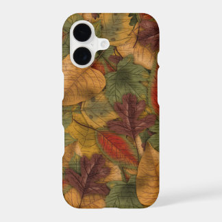Herbstblattmuster