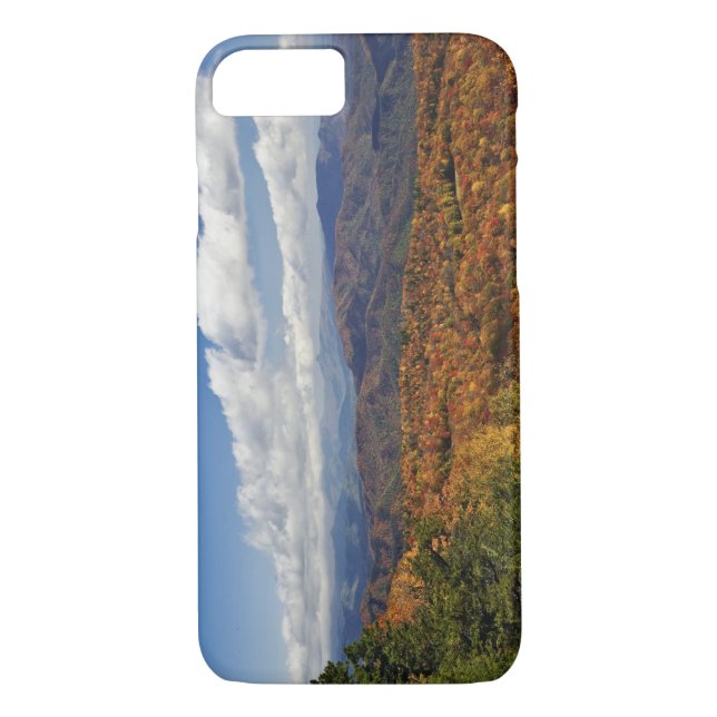 Herbstblick auf die südlichen Appalachen Case-Mate iPhone Hülle (Rückseite)