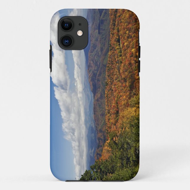 Herbstblick auf die südlichen Appalachen Case-Mate iPhone Hülle (Rückseite)