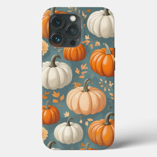 Herbstblumen-Fall-Kürbis-Mädchen-Frauen Case-Mate iPhone Hülle