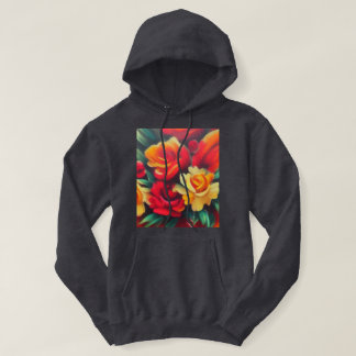 Herbstblumen Hoodie