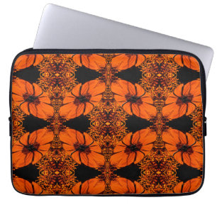 Herbstblumenanordnung...... Laptopschutzhülle