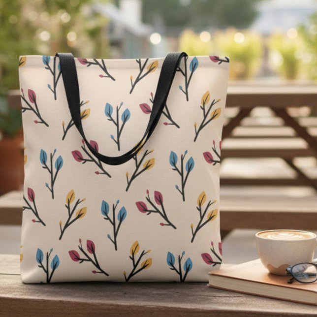 Herbstblüte Täglich Tasche (Von Creator hochgeladen)