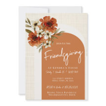 Herbstbögen Einladung