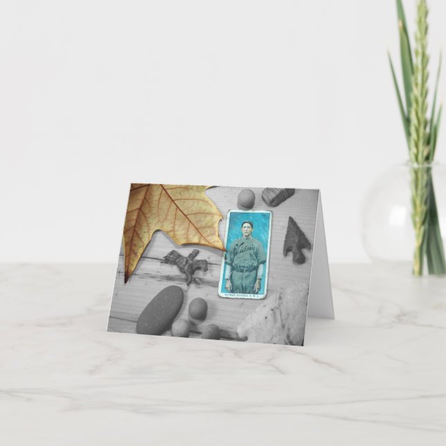 Herbstbögen Karte (Vorderseite)