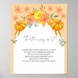 Herbstbogen - Klingeln auf das Spiel Poster