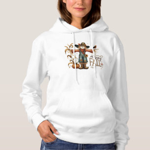 Herbstbote – Ein Erntegruß in goldenen Schwüngen Hoodie